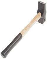 Smeedhamer met essen steel 1500gr - thumbnail