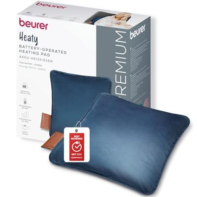 Beurer HK 77 Heaty obsidian-blue Elektrisch kussen Obsidian Black