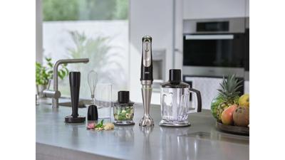 Braun MQ 9147X Staafmixer 1200 W Zwart, RVS