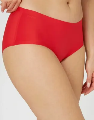 Secrets naadloze hipster dames - Invisible - Naadloos dames hipster ondergoed - Schijnt niet door - Katoenen kruisje