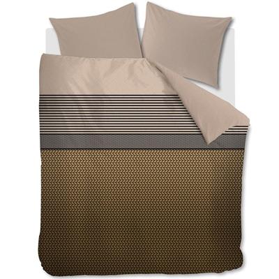 Beddinghouse Dutch Design Shitake dekbedovertrek Brown