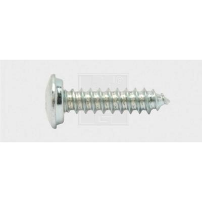 SWG 103482225 Nummerbordschroeven 4.8 mm 22 mm Kruiskop Phillips Staal Verzinkt 100 stuk(s)