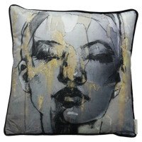 Wants&Needs Accessoires Kussen Face - thumbnail