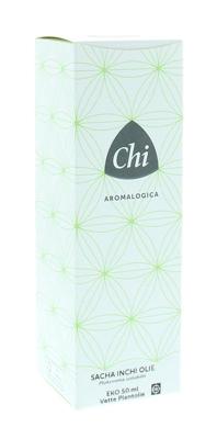 Chi Chi Sacha Inchi Vette Plantenolie Eko Bio (50ml)