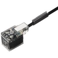 Weidmüller 1271590300 Sensor/actuator connector, geassembleerd Aantal polen (sensoren): 3 Stekker 2.50 m 1 stuk(s) - thumbnail