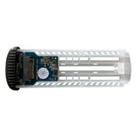 LC-Power LC-M2-C-NVME-2 behuizing voor opslagstations SDD-behuizing Zwart M.2 - thumbnail