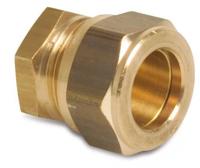 Bonfix eindkoppeling 22mm knel | 5 stuk stuks - thumbnail