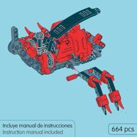 Bouwspel IM Master 664 Onderdelen - thumbnail