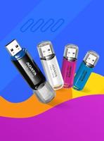ADATA C906 USB flash drive 64 GB USB Type-A 2.0 Zwart - thumbnail