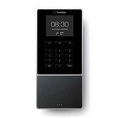 Systeem voor Biometrische Toegangscontrole Safescan TimeMoto TM-616 Zwart - thumbnail