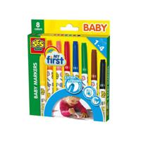 Ses my first - baby markers 8 kleuren - thumbnail