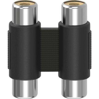 Hama Cinch-adapter 2 Cinch-koppelingen - 2 Cinch-koppelingen