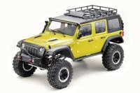 Absima CR1.8 Yucatan crawler RTR - Lime Green - thumbnail