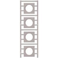 Weidmüller 1323520000 SM 46/46-30 MC NE GR Apparaatmarkering Grijs Aantal markeringen: 20 20 stuk(s) - thumbnail