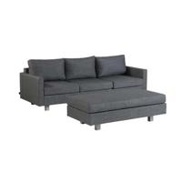 Exotan Bueno loungeset - grijs - thumbnail