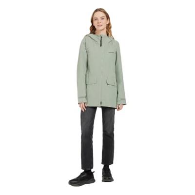 Didriksons Tone Parka Jas Dames Wilted leaf 40 - thumbnail