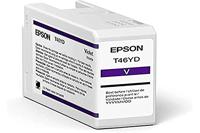 Epson Singlepack Violet T47AD UltraChrome Pro 10 ink 50ml - thumbnail