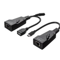Lindy 43390 USB 2.0 Type C Cat.6 Extender 100m - thumbnail