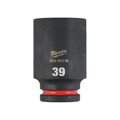 Milwaukee ShockWave™ Krachtdop 3/4" lang | 39 mm - 4932480398 Milwaukee ShockWave™ Krachtdop 3/4" lang | 39 mm - 4932480398