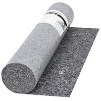 VidaXL Schildersvlies anti-slip 50 m 280 g/m² grijs - thumbnail