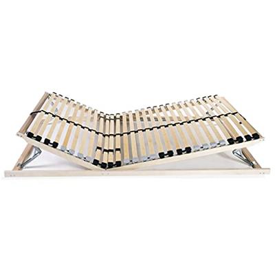 Lattenbodem met 28 latten 7 zones 80x200 cm