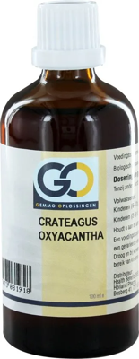 GO Crataegus oxyacantha bio 100 Milliliter