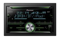 Pioneer FH-X840DAB 2DIN CD-Autoradio met Bluetooth handsfree-functie, Front AUX en USB-aansluiting - thumbnail