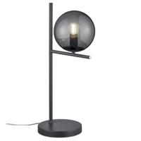 Trio TafellampPure 52cm antraciet met smoke - 502000142 - thumbnail