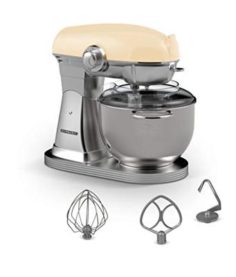 Schneider SCFP57CR Retro - Keukenmachine - Creme