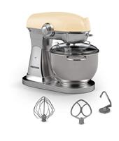 Schneider SCFP57CR Retro - Keukenmachine - Creme - thumbnail