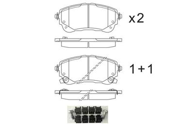 Kavo Parts Remblok KBP9159