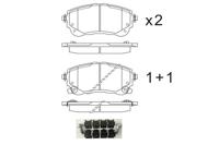 Kavo Parts Remblok KBP9159 - thumbnail