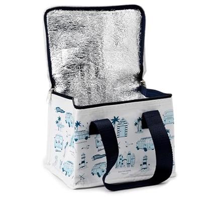 VW T1 Volkswagen Busje Explore RPET Duurzame Koeltas Lunchtas