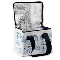 VW T1 Volkswagen Busje Explore RPET Duurzame Koeltas Lunchtas - thumbnail