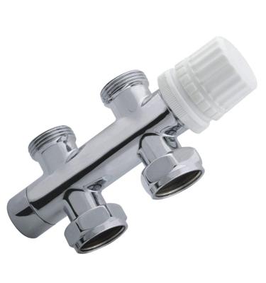 Riko thermostatisch 3/4 onderblok recht Riko thermostatisch 3/4 onderblok recht