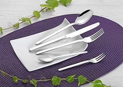 Esmeyer BETTINA Koffiemaatlepel 14.3 cm Set van 12 stuks RVS Vaatwasserbestendig Zilver 250-092