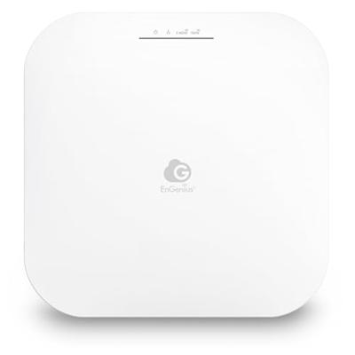 EnGenius Wireless Access Point Cloud Managed AP Wi-Fi 6 Indoor 4x4 PoE Access Point Supports High Performance Speeds up to 1,148 Mbps (2.4 GHz) and 2400 Mbps (5 GHz) - ECW212L