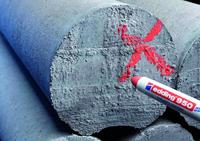 Edding Markeerstift | wit | streepbreedte 10 mm ronde punt | 10 stuks - 4-950049 4-950049 - thumbnail