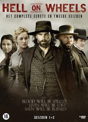Hell On Wheels - Seizoen 1 & 2 - DVD (8713045242503)