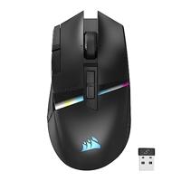 Gamingmuis - Draadloos - CORSAIR - DARKSTAR RGB Draadloos - 15 programmeerbare knoppen - Optische sensor - Zwart - (CH-931A011-EU) - thumbnail