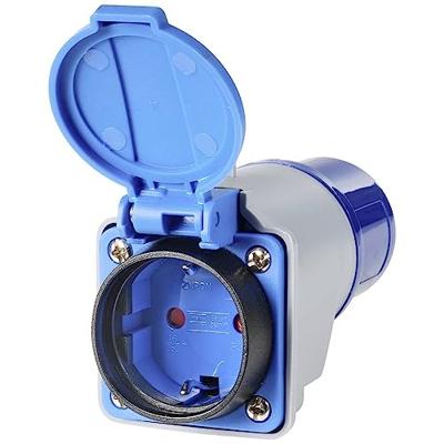 Sygonix SY-5491844 CEE-CARA-adapter 16 A 3-polig 230 V/AC 1 stuk(s)