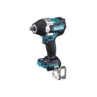 Makita DTW700Z 18 V Slagmoersleutel 1/2" Body 700Nm met frictiering en gat voor borgpen | zonder accu's en lader - DTW700Z - thumbnail