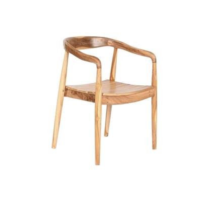 Stoel DKD Home Decor Bruin Teakboom 56 x 51 x 78 cm