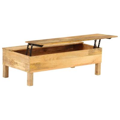 Salontafel 110x55x35 cm massief mangohout Salontafel 110x55x35 cm massief mangohout