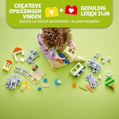 LEGO DUPLO interactieve avonturentrein 10427