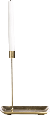 Kandelaar Amina metaal Kandelaar Amina metaal