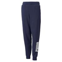 Kindersportbroek Puma Power Logo Boy Donkerblauw Maat 15-16 Jaar - thumbnail