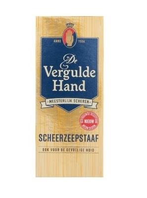 De Vergulde Hand - Scheerzeepstaaf - 75g
