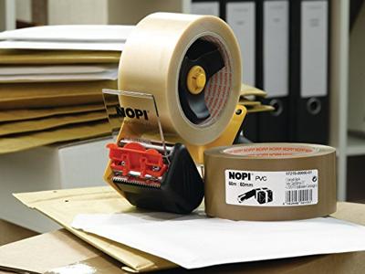 Nopi PVC 57214-00000-01 Pakband Transparant (l x b) 66 m x 50 mm 1 stuk(s) Nopi PVC 57214-00000-01 Pakband Transparant (l x b) 66 m x 50 mm 1 stuk(s)