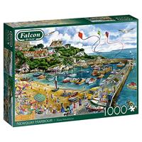 Falcon legpuzzel Newquay Harbour 1000 stukjes - thumbnail